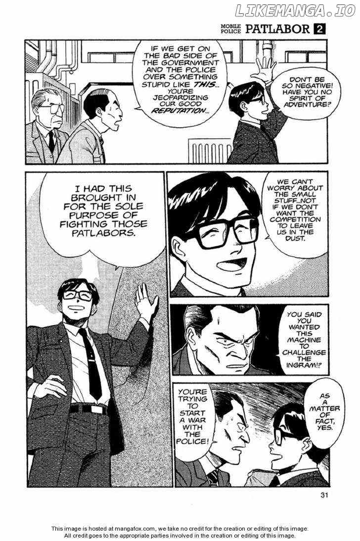 Kidou Keisatsu Patlabor chapter 1.1 - page 29