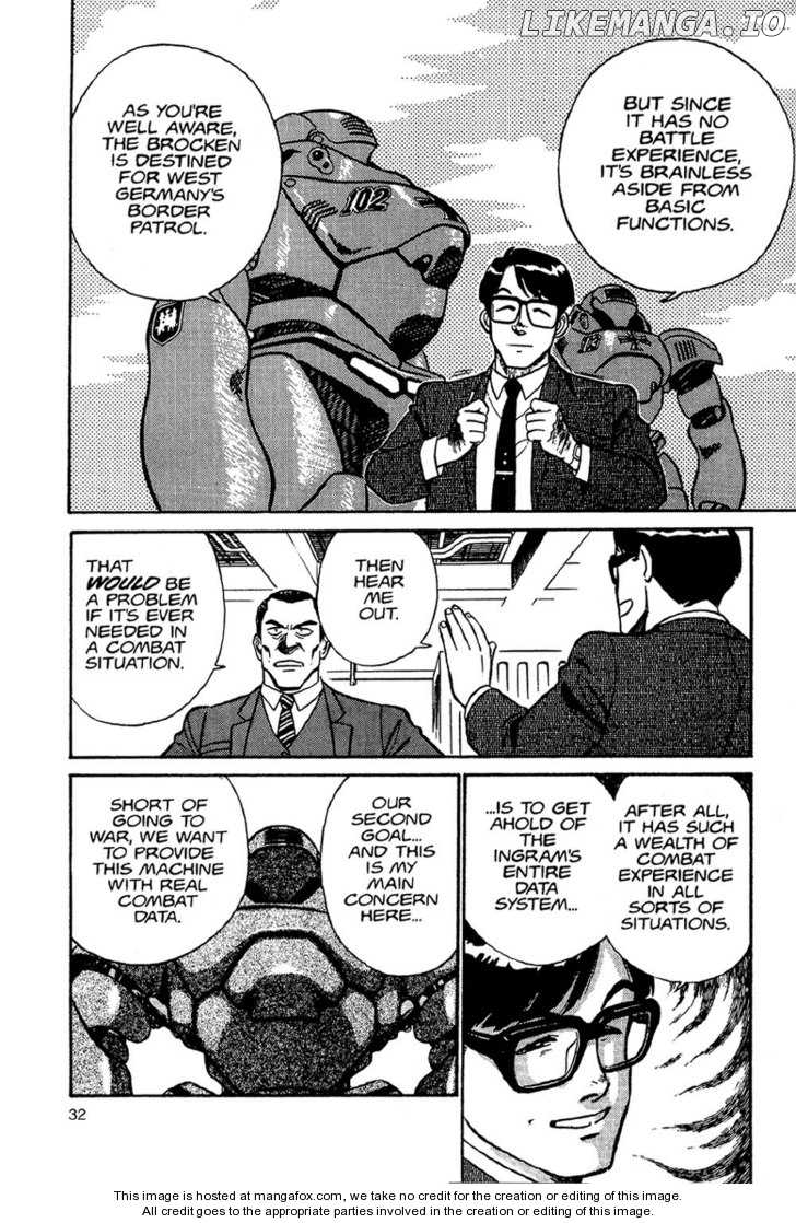 Kidou Keisatsu Patlabor chapter 1.1 - page 30