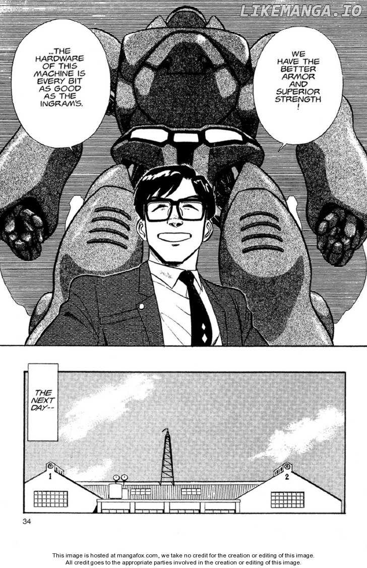 Kidou Keisatsu Patlabor chapter 1.1 - page 32