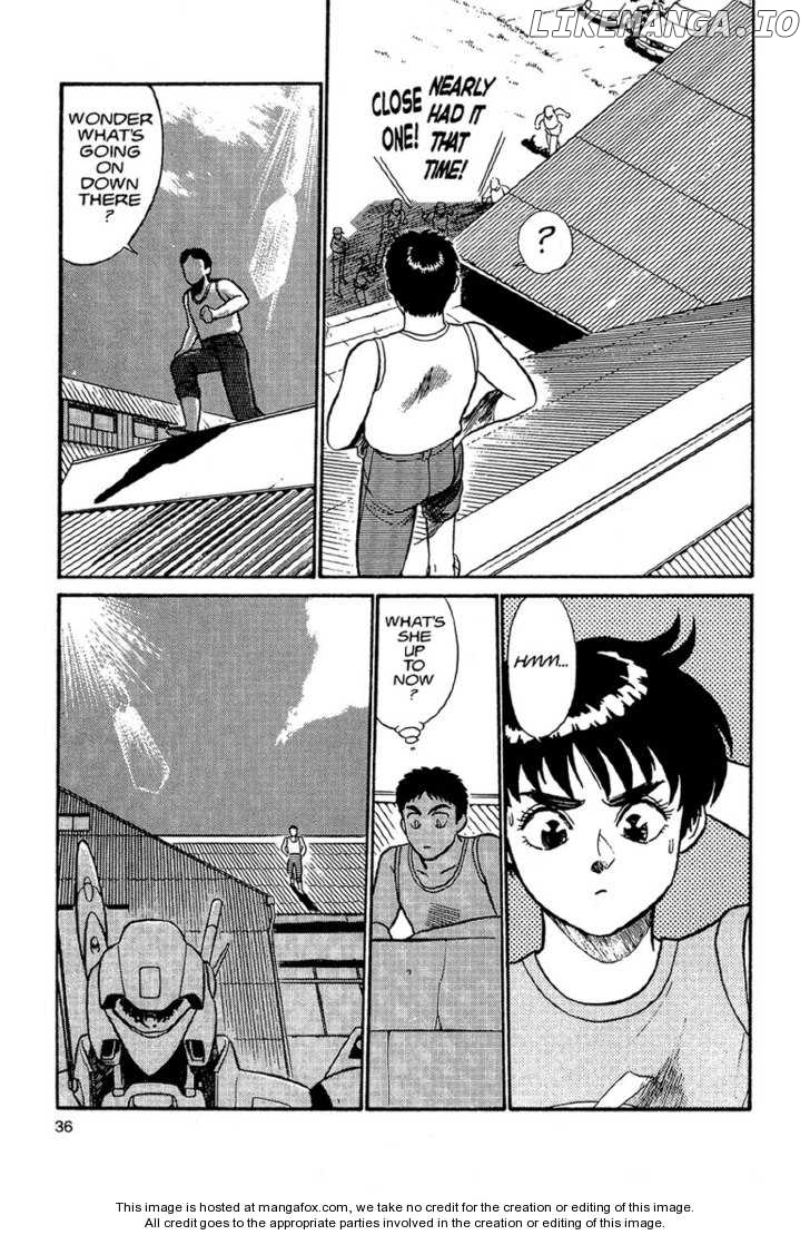 Kidou Keisatsu Patlabor chapter 1.1 - page 34