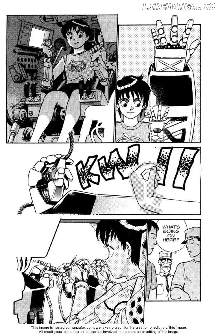 Kidou Keisatsu Patlabor chapter 1.1 - page 36