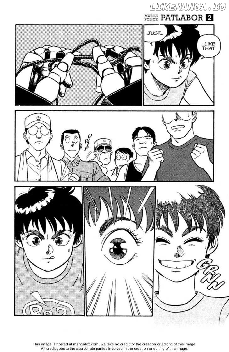 Kidou Keisatsu Patlabor chapter 1.1 - page 37