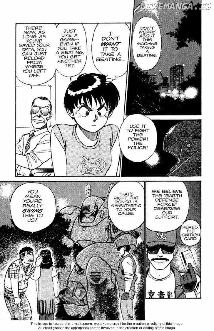 Kidou Keisatsu Patlabor chapter 1.1 - page 40