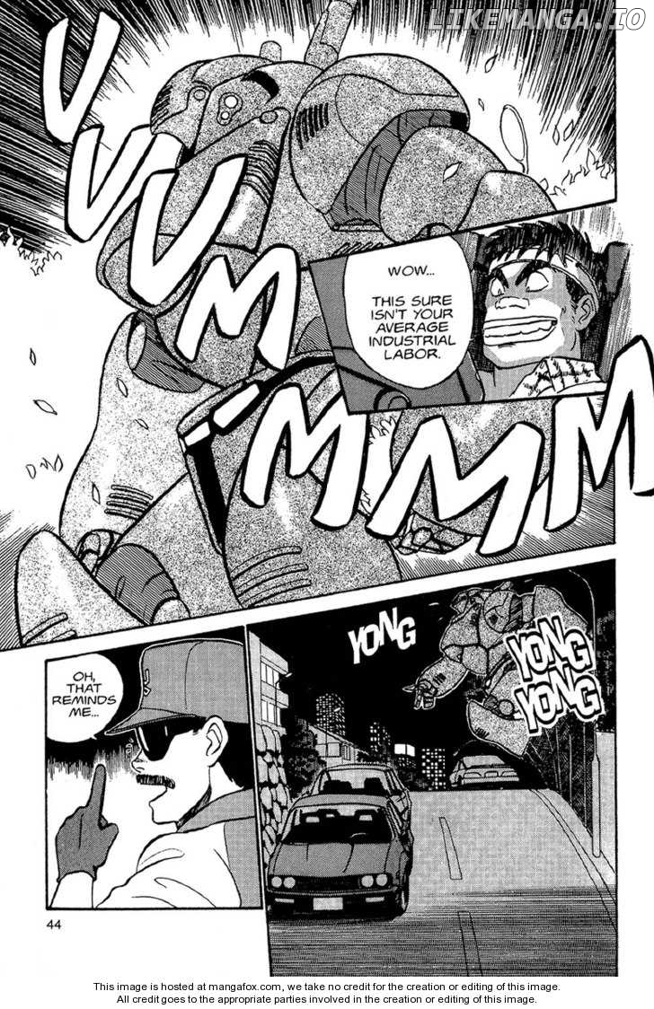 Kidou Keisatsu Patlabor chapter 1.1 - page 42