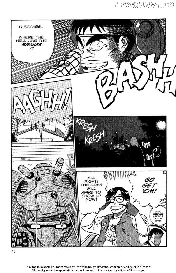 Kidou Keisatsu Patlabor chapter 1.1 - page 44