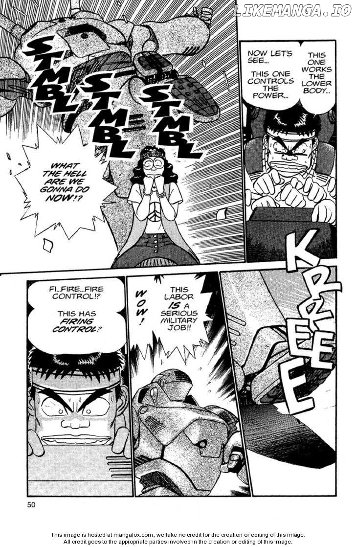 Kidou Keisatsu Patlabor chapter 1.1 - page 48