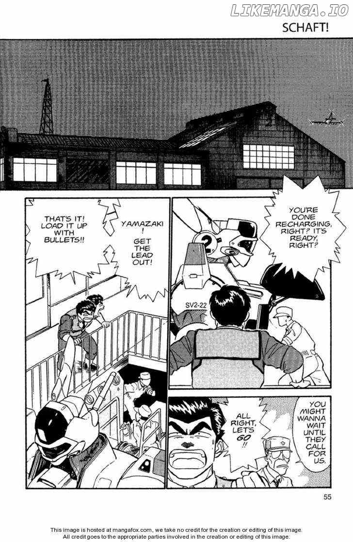 Kidou Keisatsu Patlabor chapter 1.1 - page 53