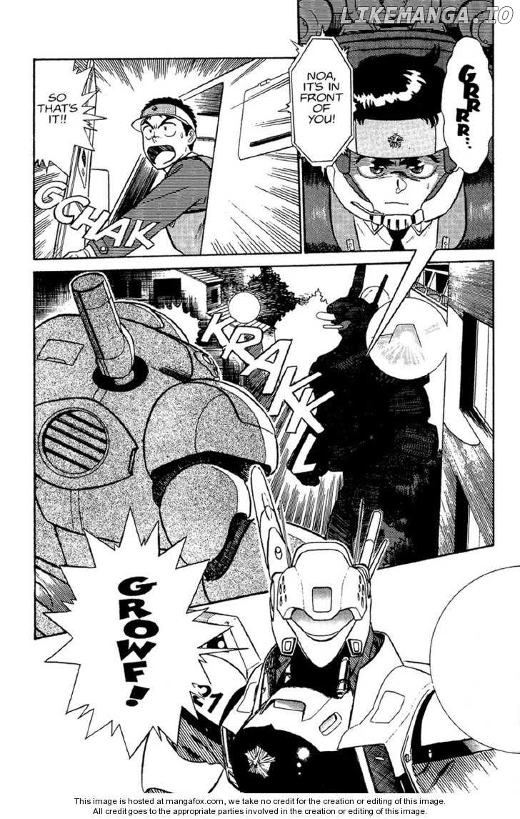 Kidou Keisatsu Patlabor chapter 1.1 - page 62