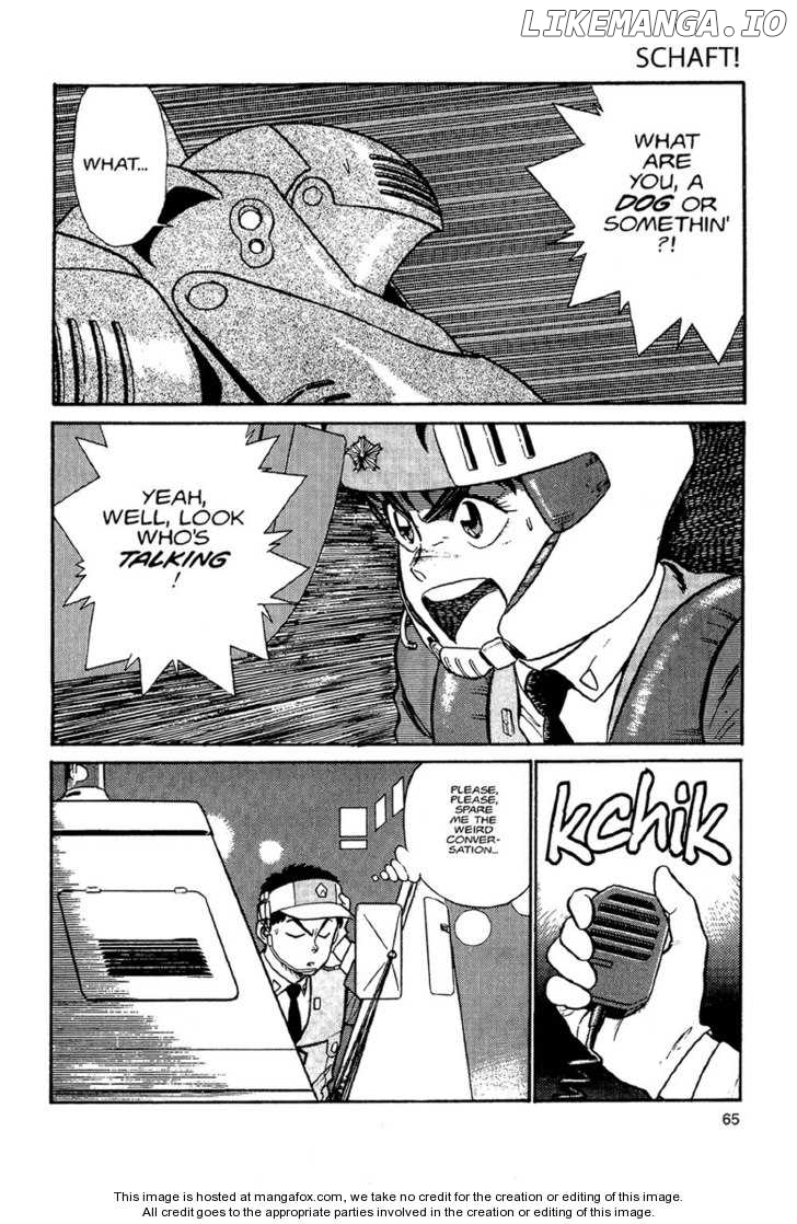 Kidou Keisatsu Patlabor chapter 1.1 - page 63