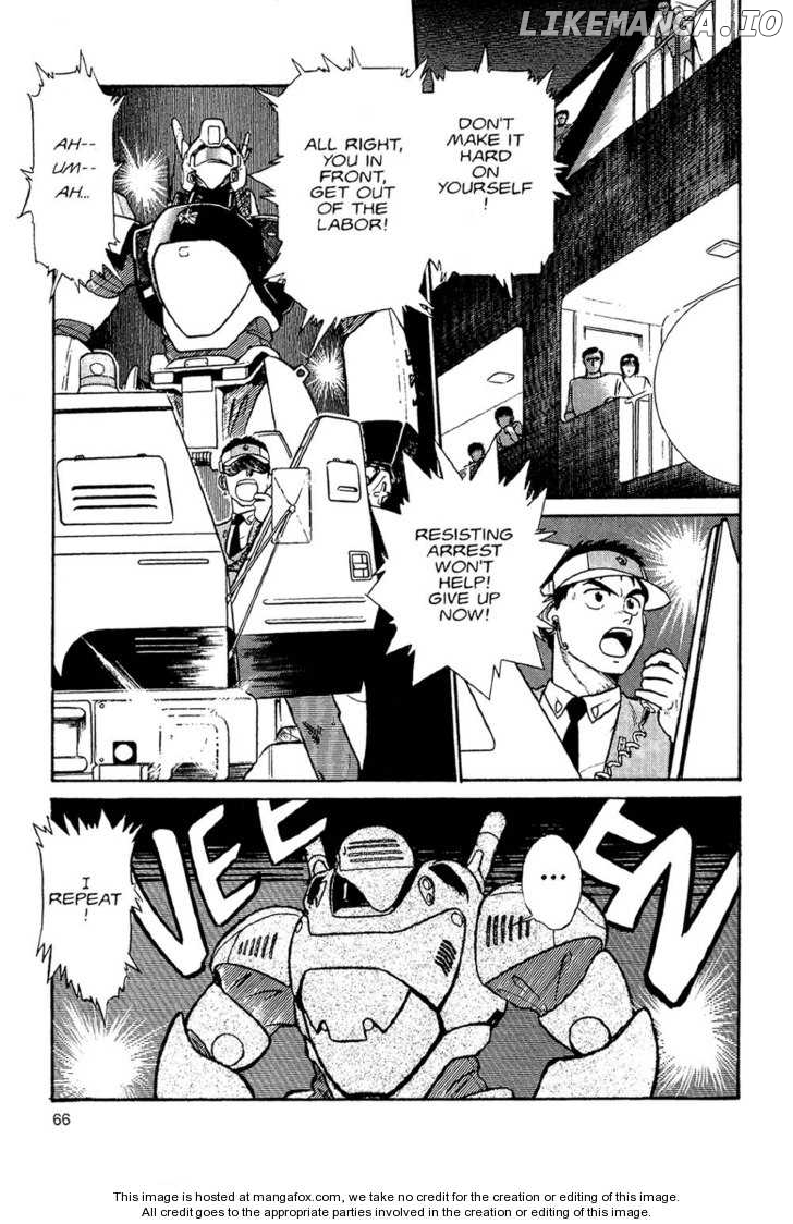 Kidou Keisatsu Patlabor chapter 1.1 - page 64