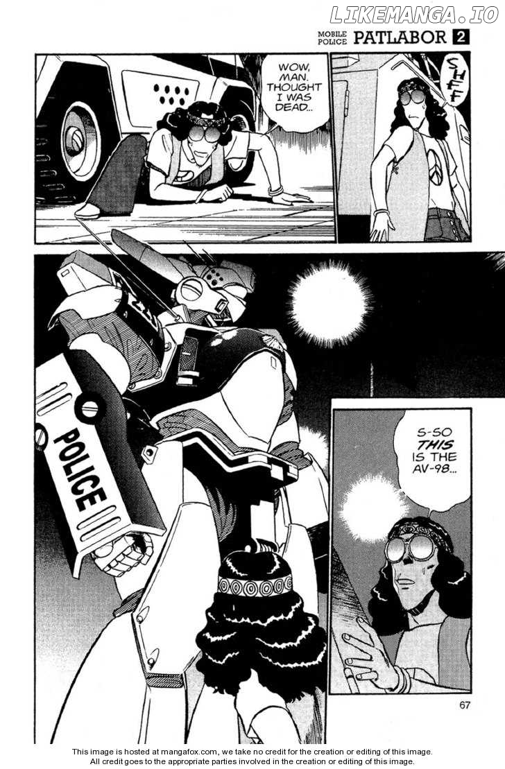 Kidou Keisatsu Patlabor chapter 1.1 - page 65