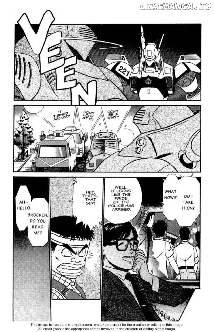 Kidou Keisatsu Patlabor chapter 1.1 - page 66