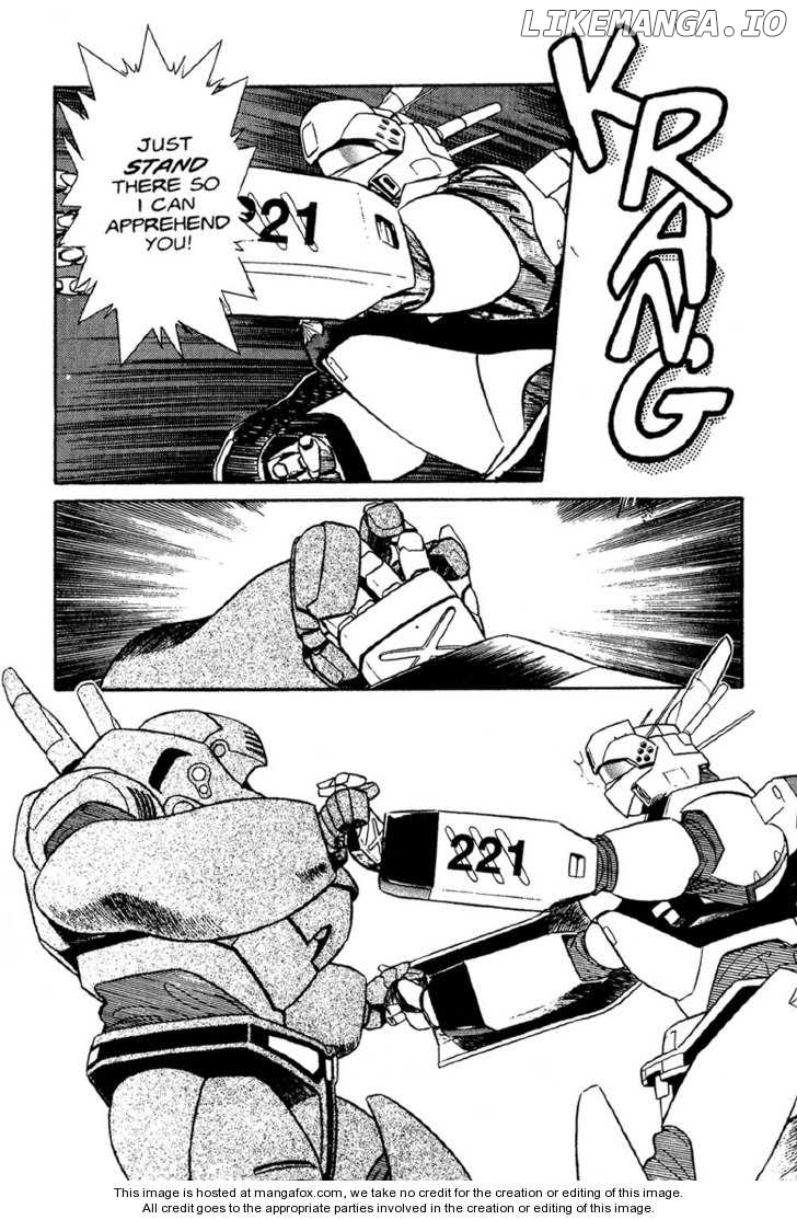 Kidou Keisatsu Patlabor chapter 1.1 - page 69