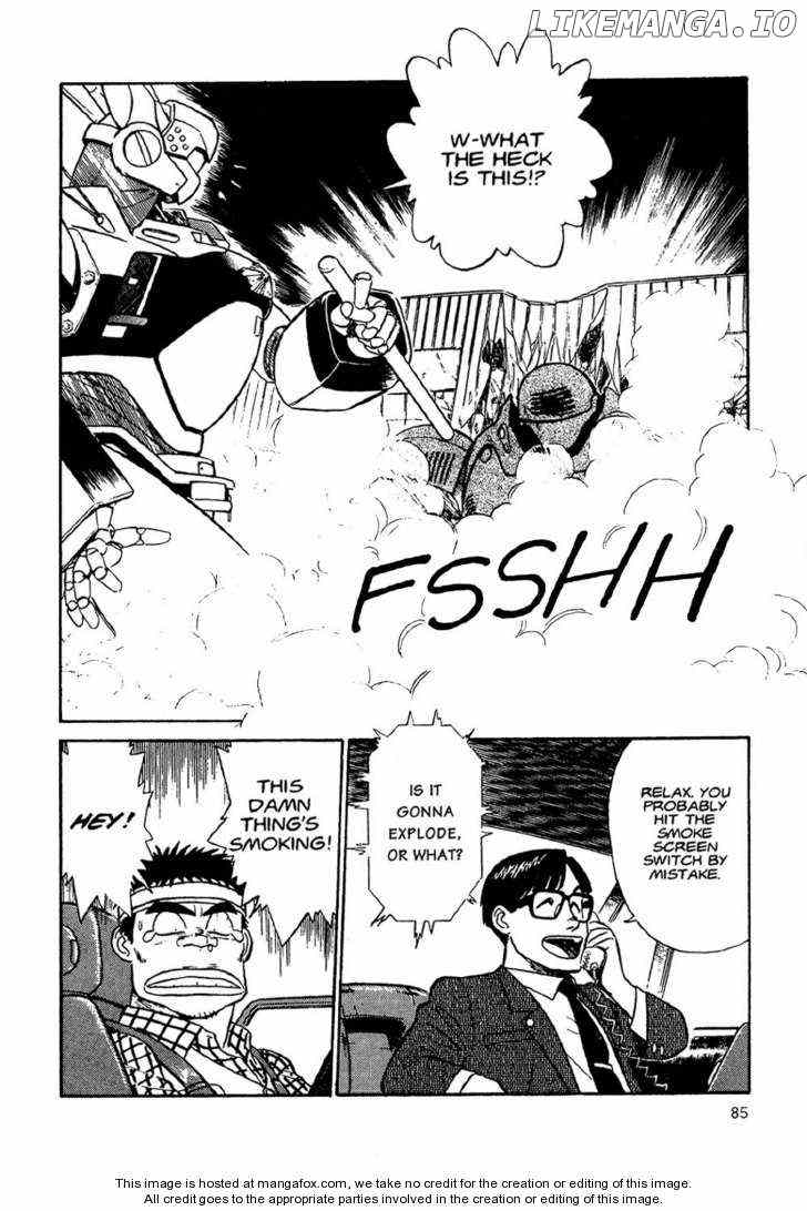 Kidou Keisatsu Patlabor chapter 1.1 - page 82