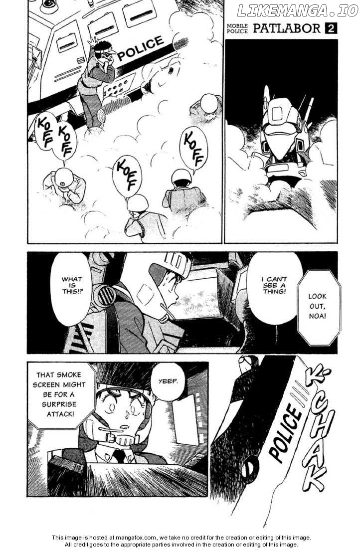 Kidou Keisatsu Patlabor chapter 1.1 - page 84