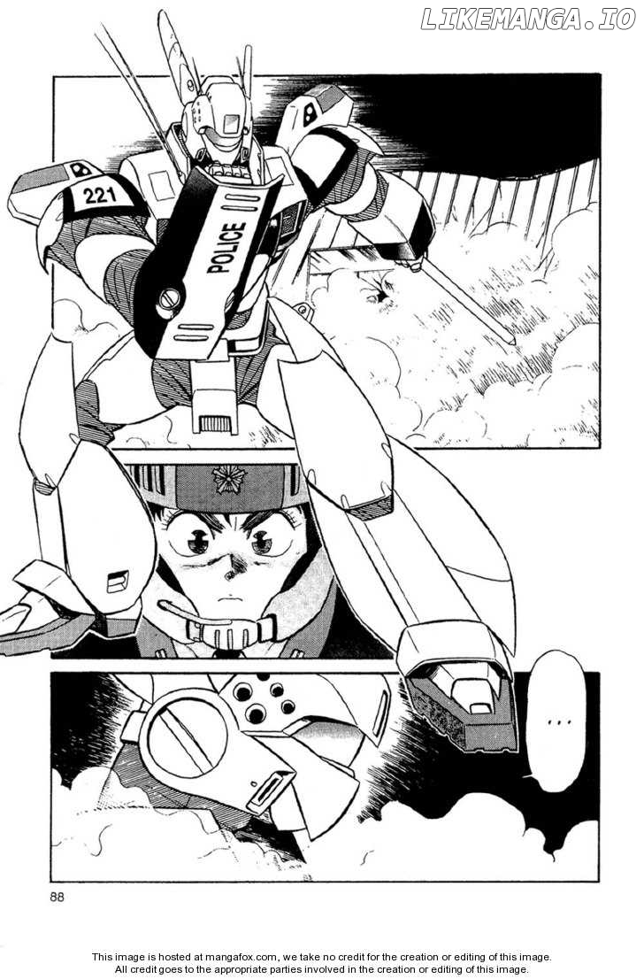 Kidou Keisatsu Patlabor chapter 1.1 - page 85