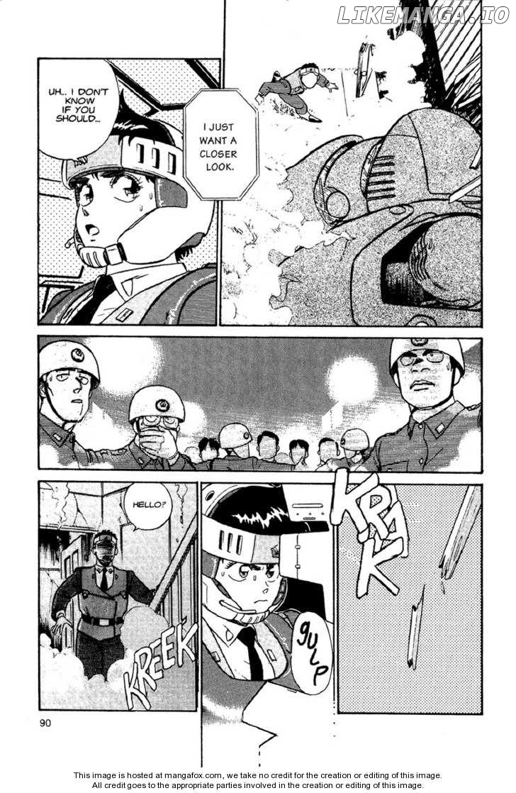 Kidou Keisatsu Patlabor chapter 1.1 - page 87