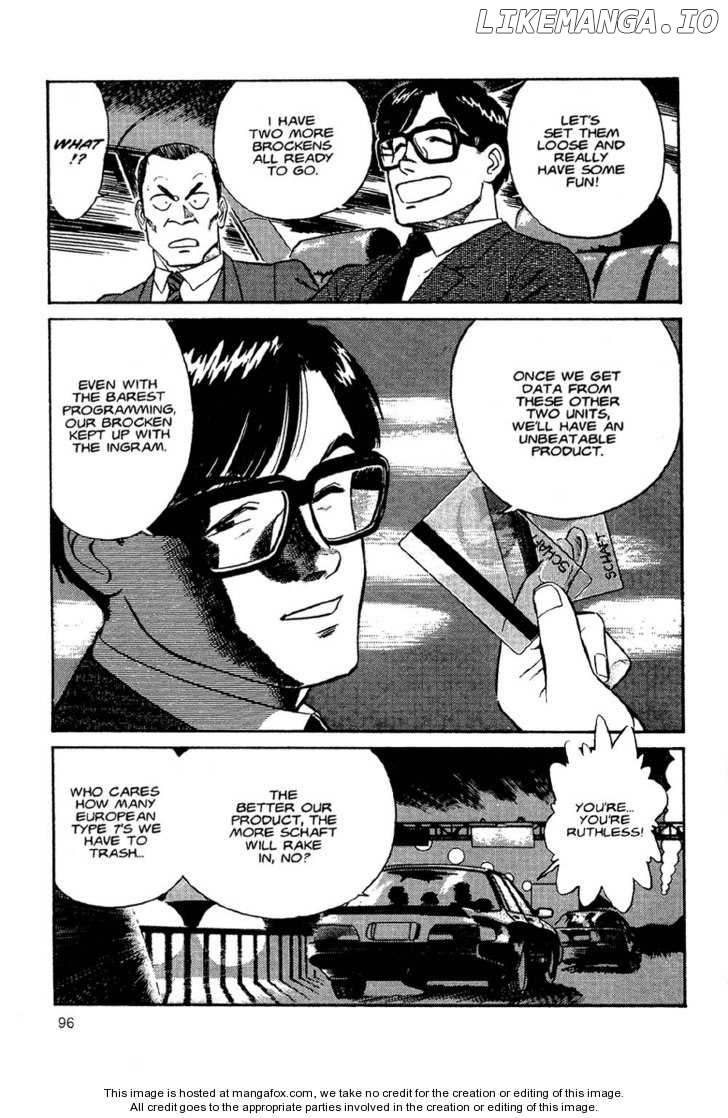 Kidou Keisatsu Patlabor chapter 1.1 - page 93