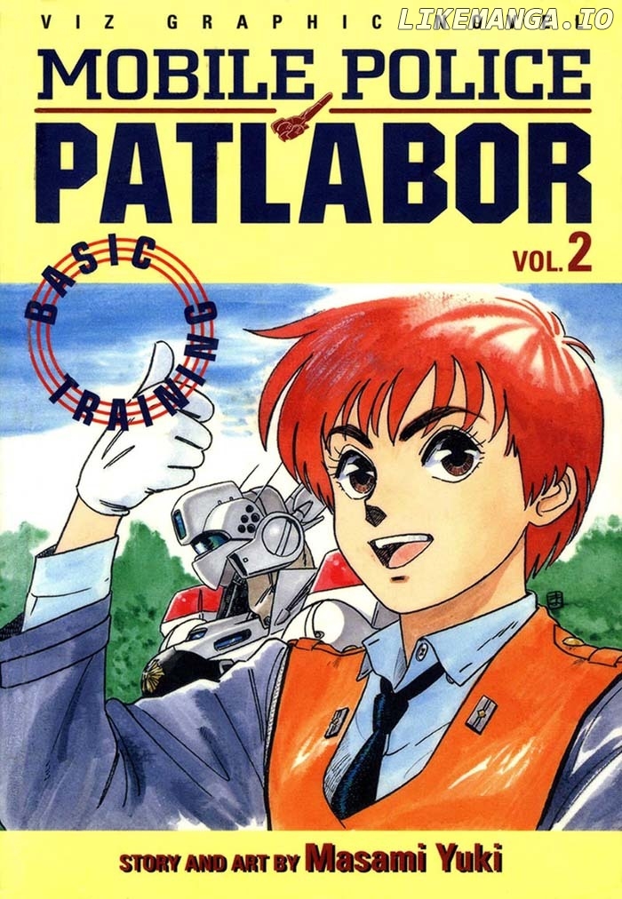 Kidou Keisatsu Patlabor chapter 2 - page 1