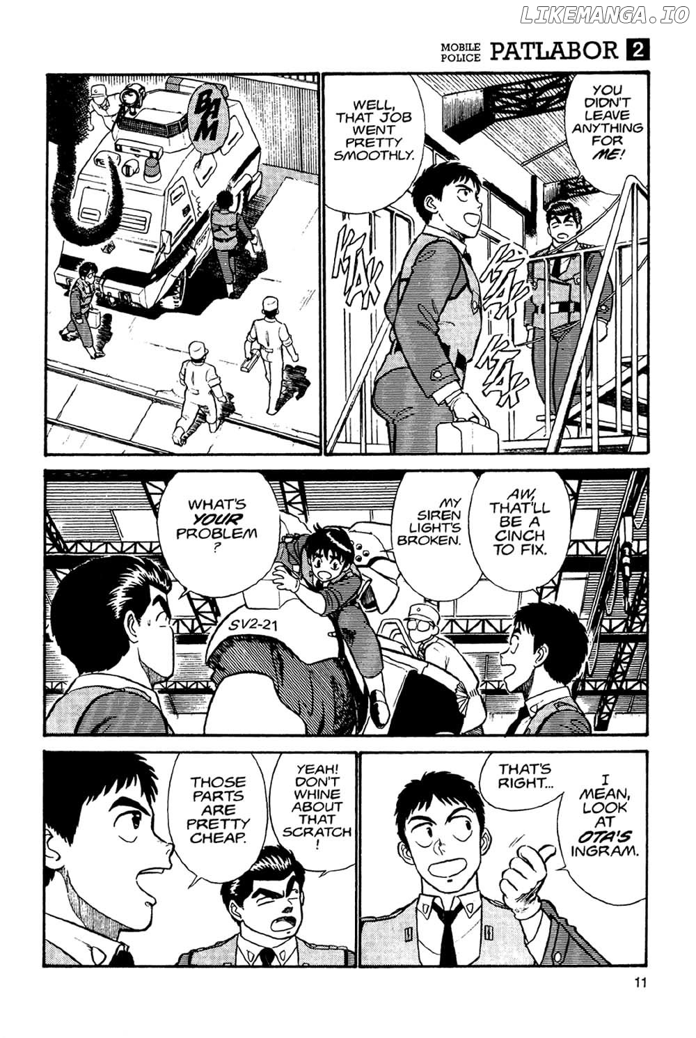 Kidou Keisatsu Patlabor chapter 2 - page 10