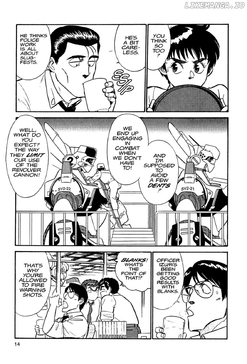 Kidou Keisatsu Patlabor chapter 2 - page 13