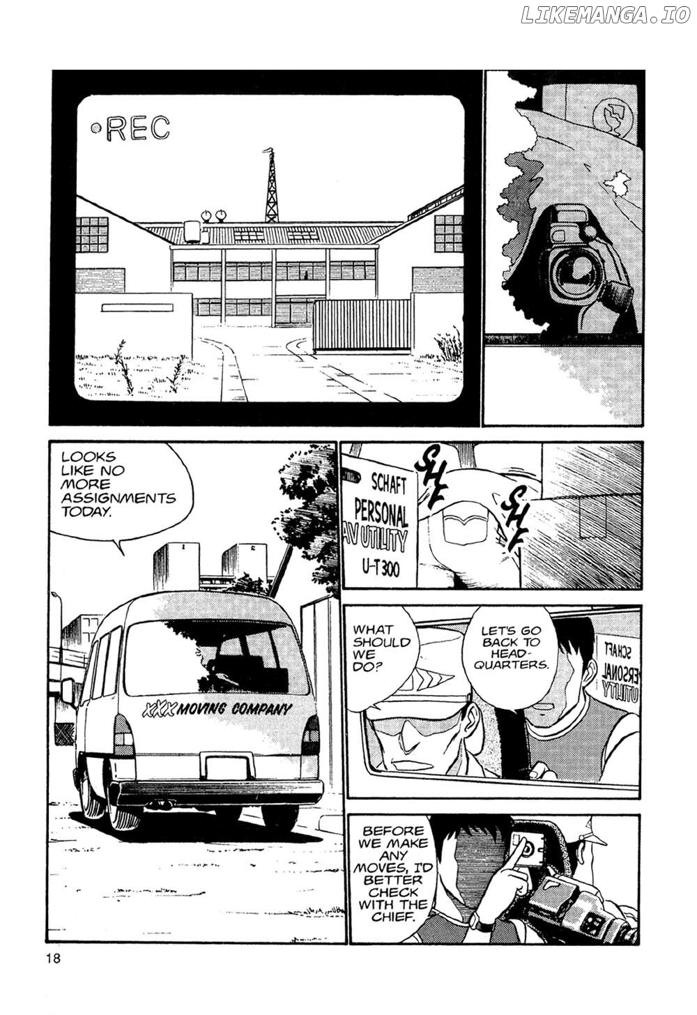 Kidou Keisatsu Patlabor chapter 2 - page 17