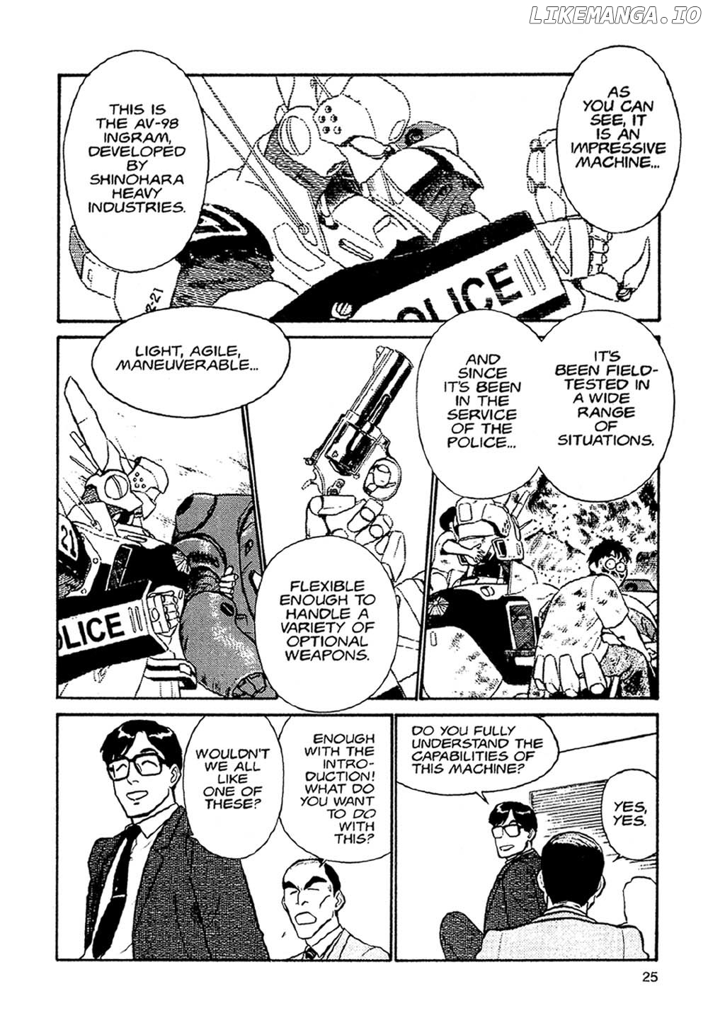 Kidou Keisatsu Patlabor chapter 2 - page 23