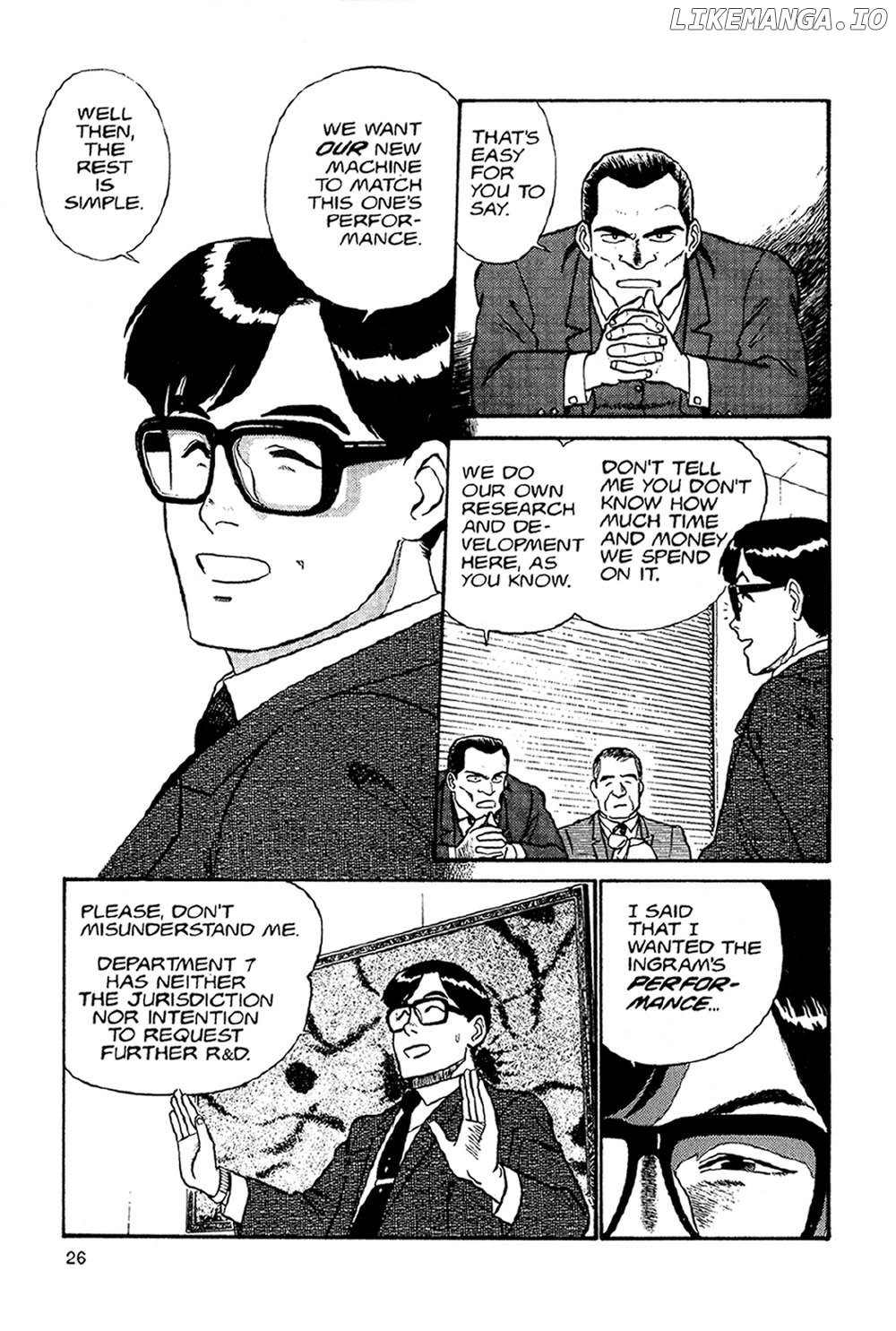 Kidou Keisatsu Patlabor chapter 2 - page 24