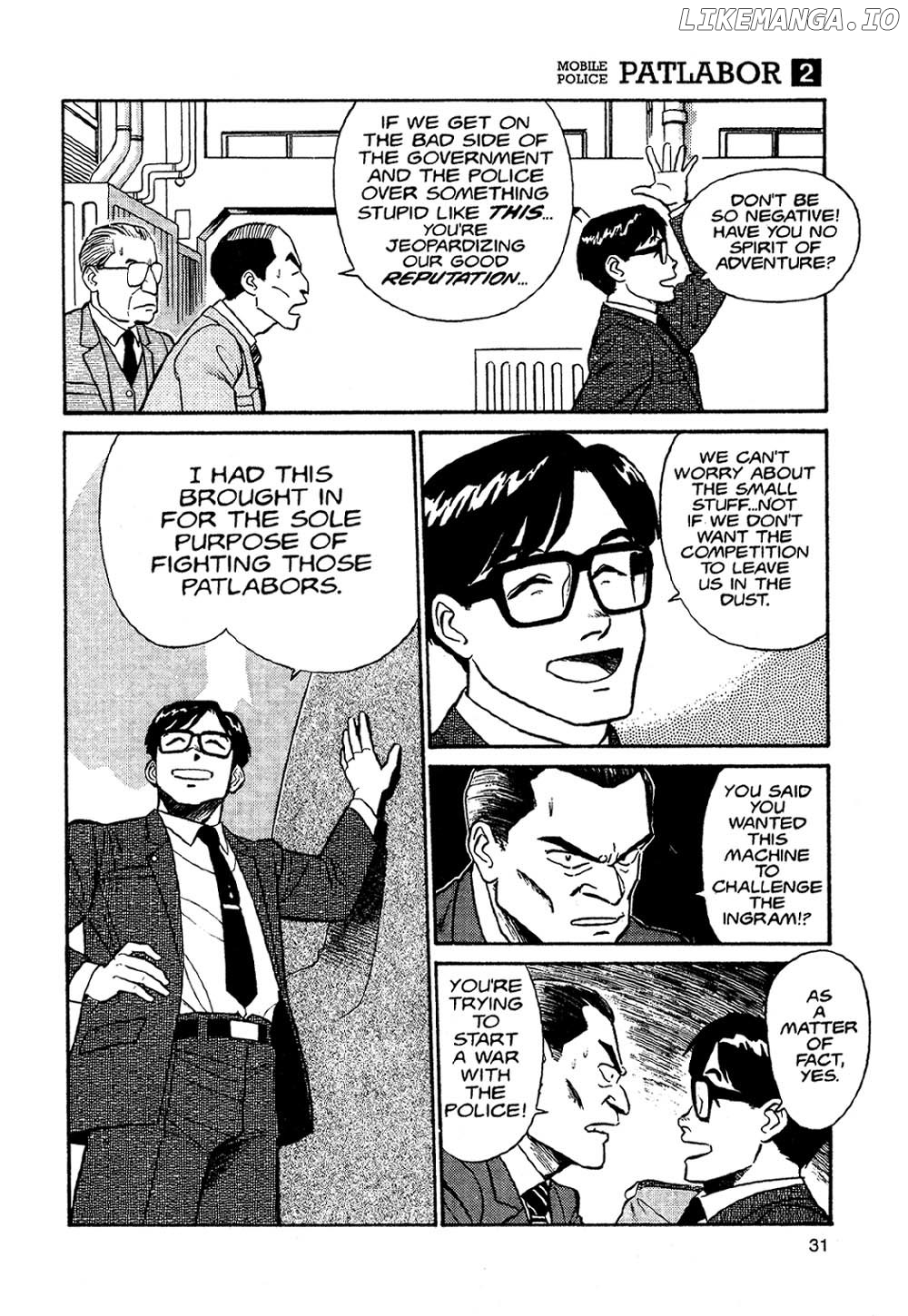 Kidou Keisatsu Patlabor chapter 2 - page 29