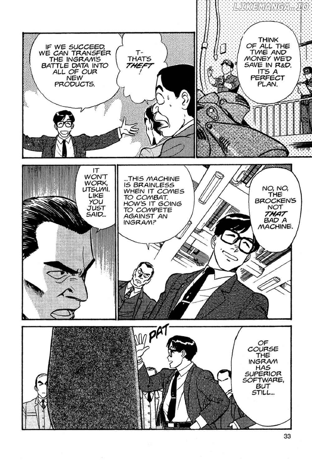 Kidou Keisatsu Patlabor chapter 2 - page 31