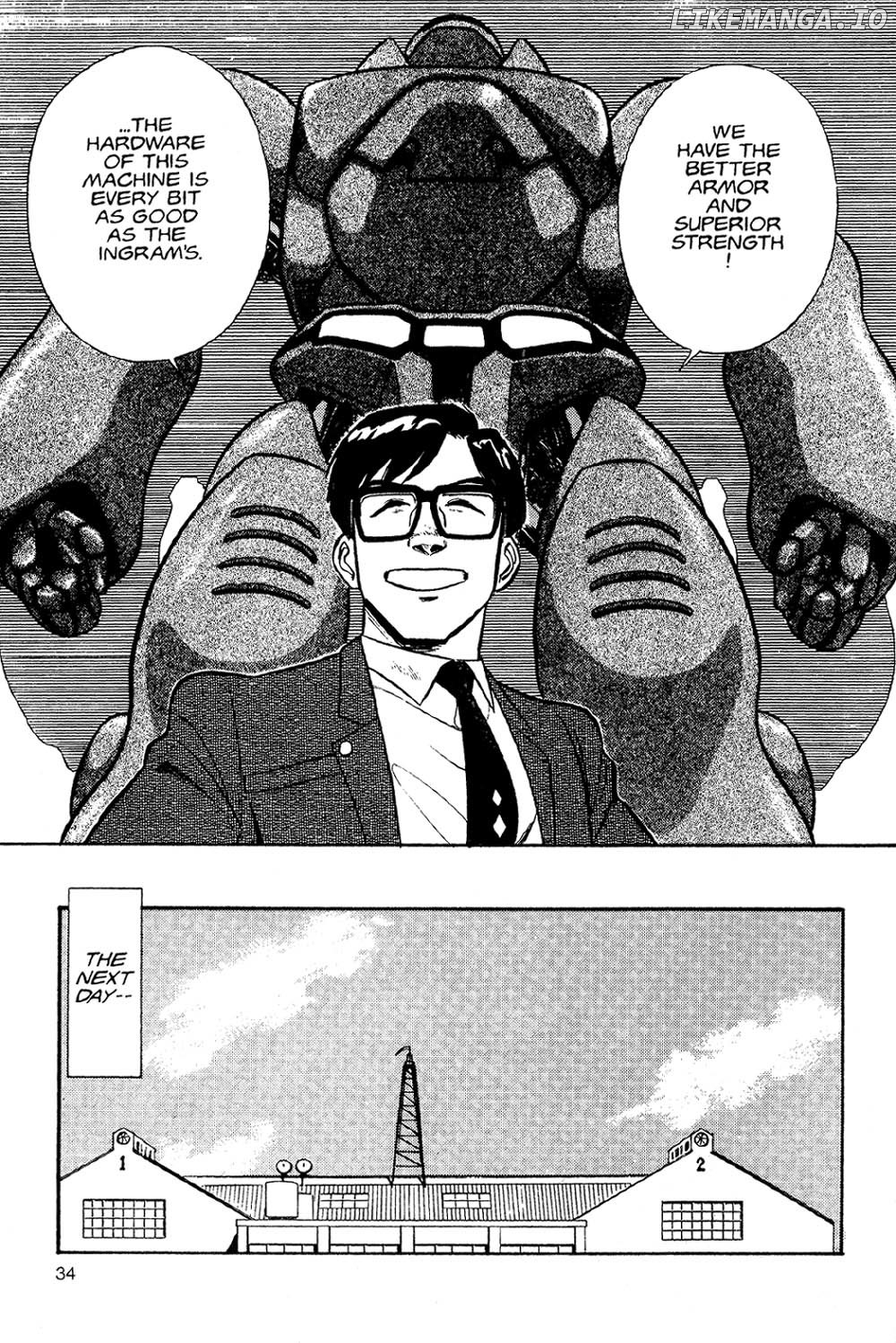 Kidou Keisatsu Patlabor chapter 2 - page 32