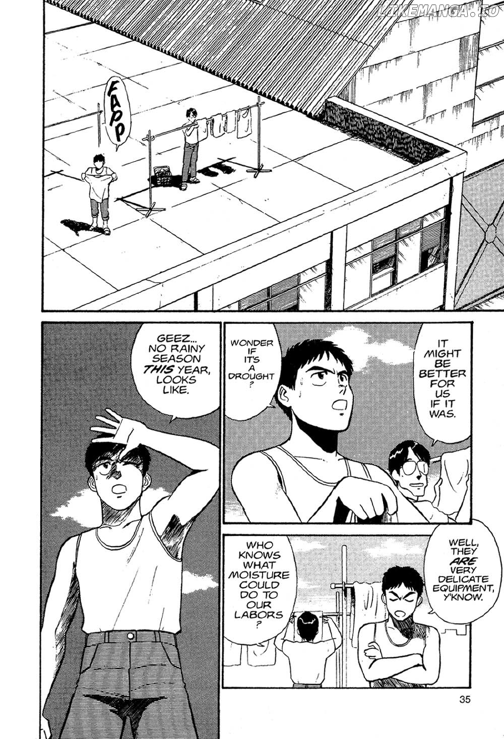 Kidou Keisatsu Patlabor chapter 2 - page 33