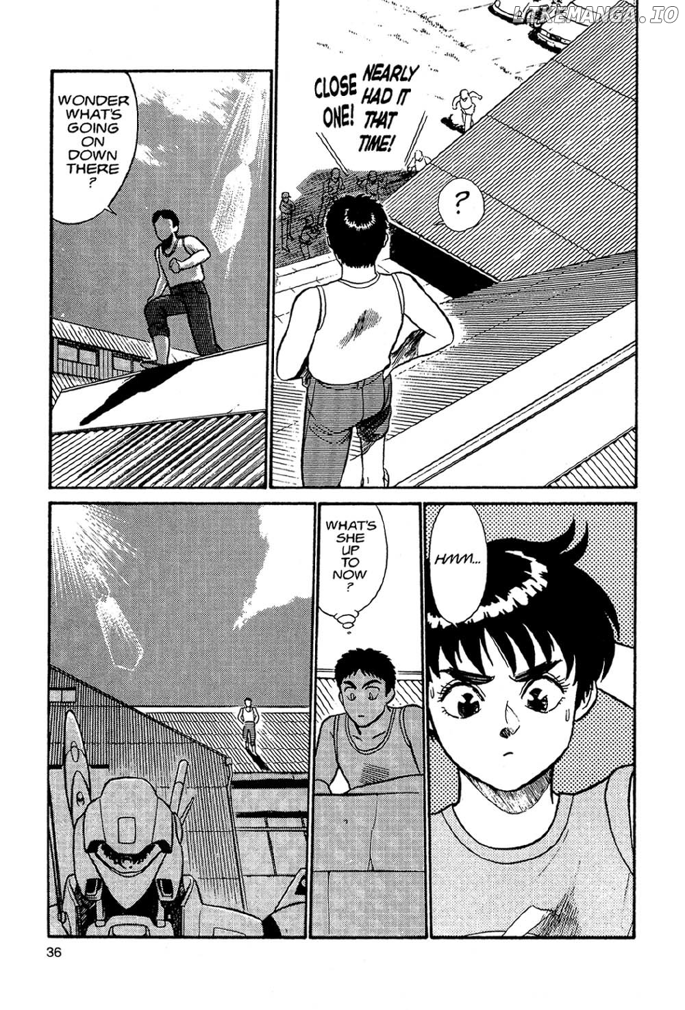 Kidou Keisatsu Patlabor chapter 2 - page 34