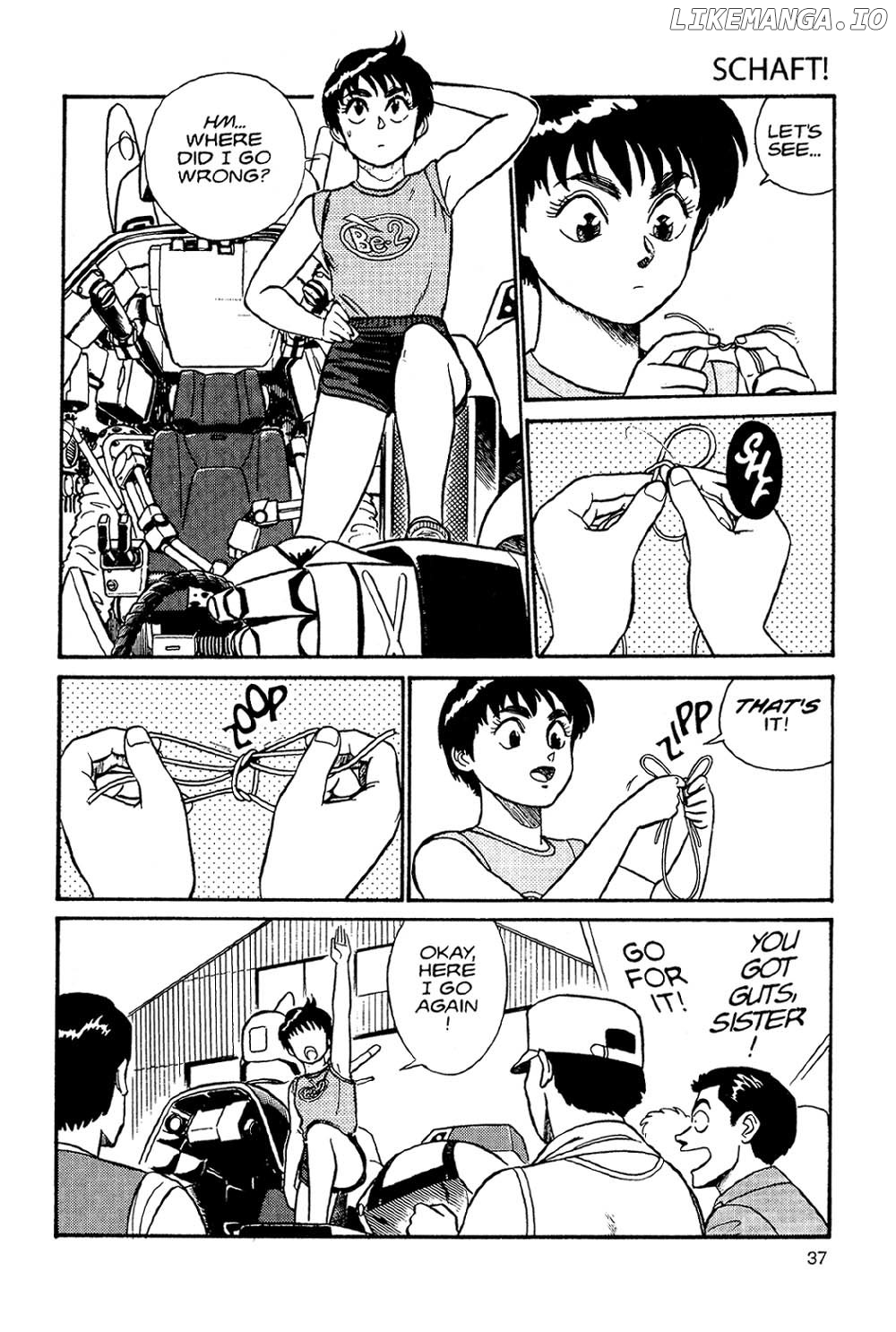 Kidou Keisatsu Patlabor chapter 2 - page 35