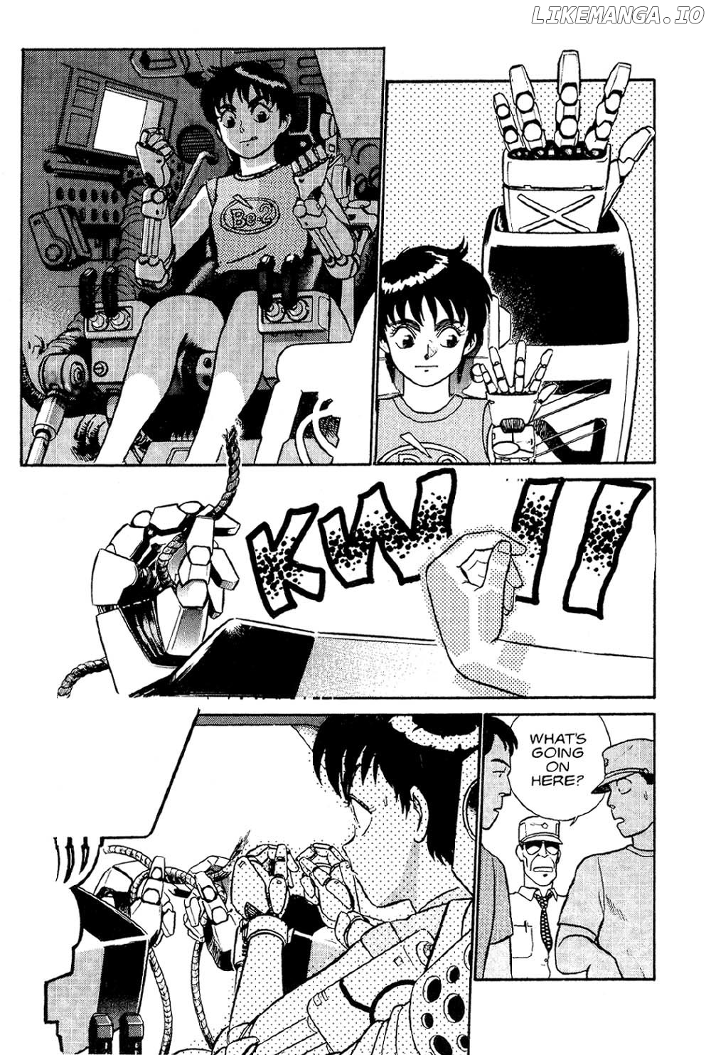 Kidou Keisatsu Patlabor chapter 2 - page 36