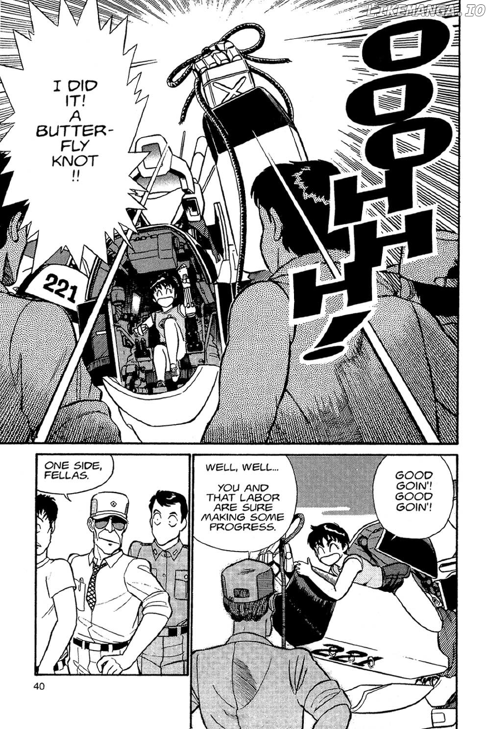 Kidou Keisatsu Patlabor chapter 2 - page 38