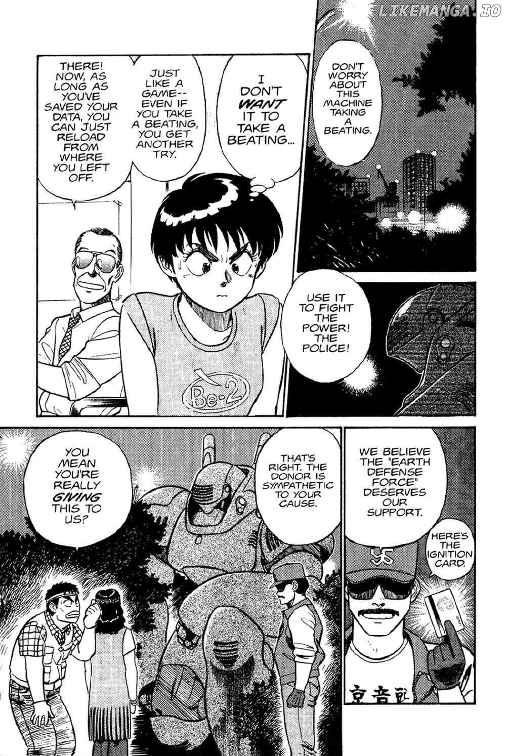 Kidou Keisatsu Patlabor chapter 2 - page 40