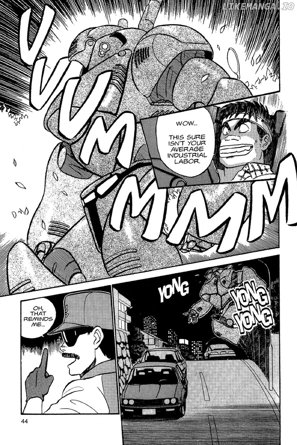 Kidou Keisatsu Patlabor chapter 2 - page 42