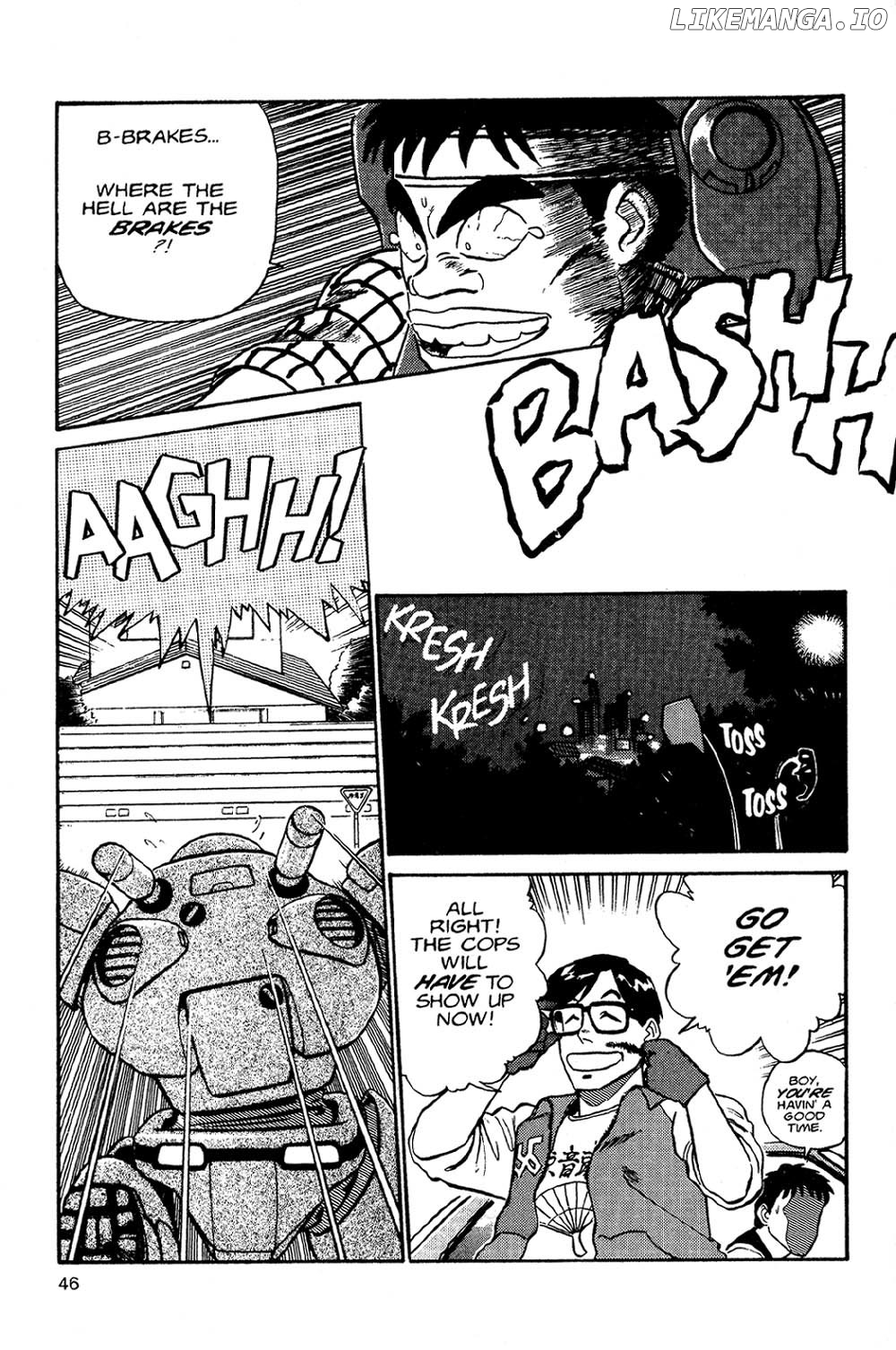 Kidou Keisatsu Patlabor chapter 2 - page 44