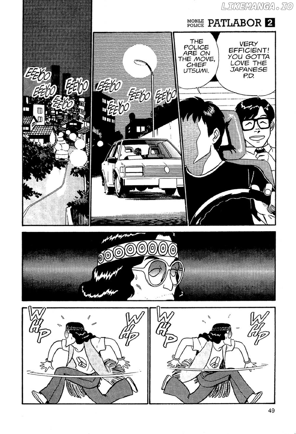 Kidou Keisatsu Patlabor chapter 2 - page 47