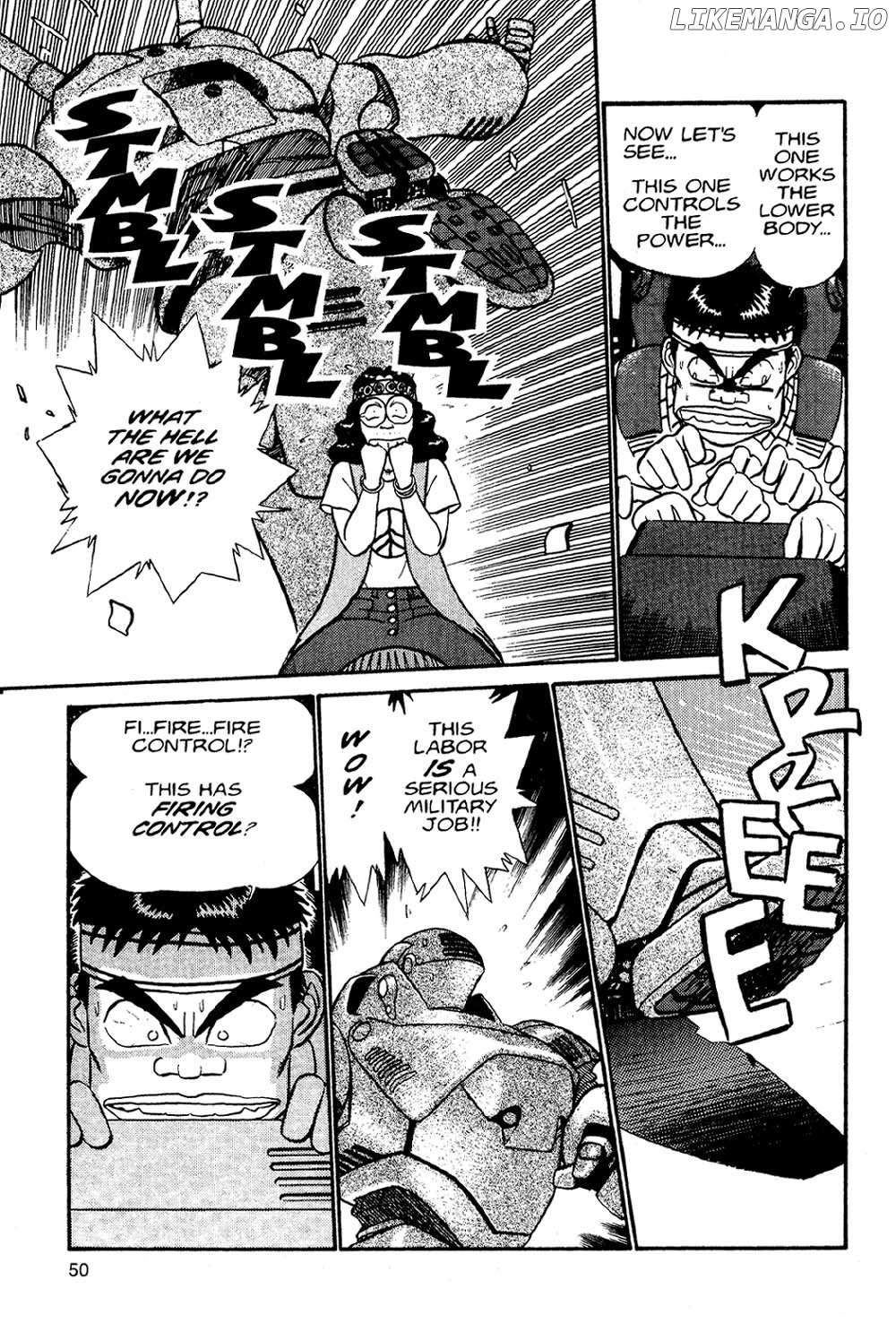 Kidou Keisatsu Patlabor chapter 2 - page 48