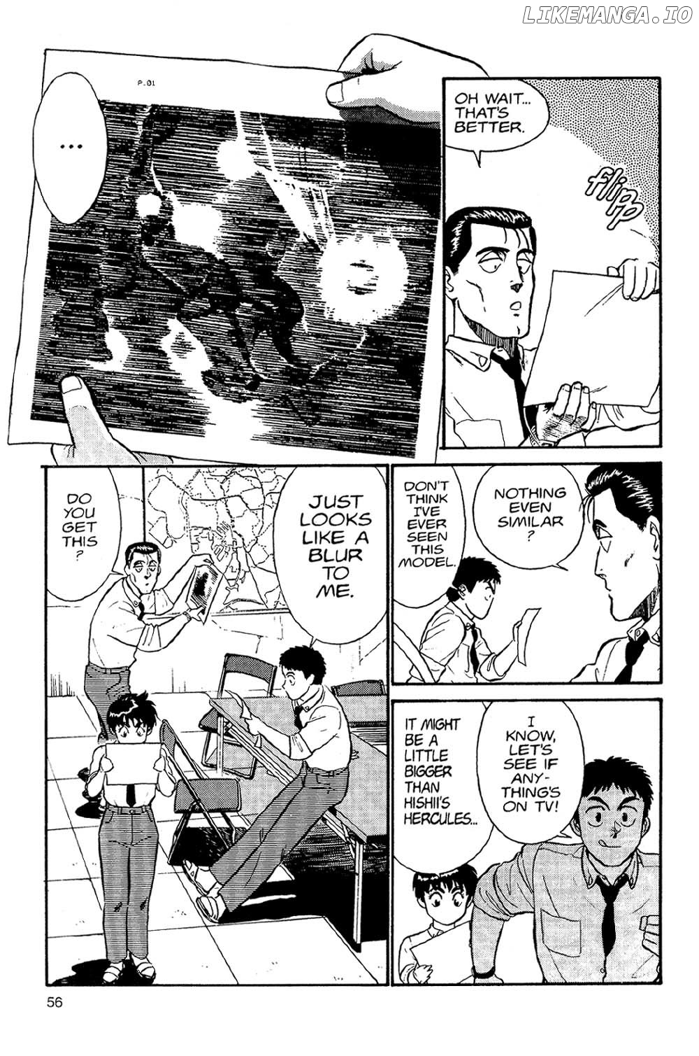 Kidou Keisatsu Patlabor chapter 2 - page 54