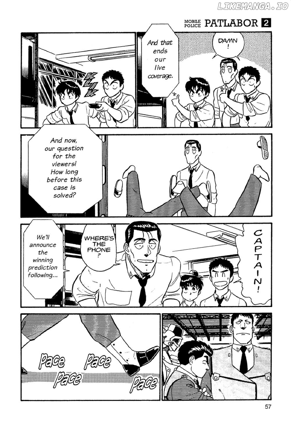 Kidou Keisatsu Patlabor chapter 2 - page 55