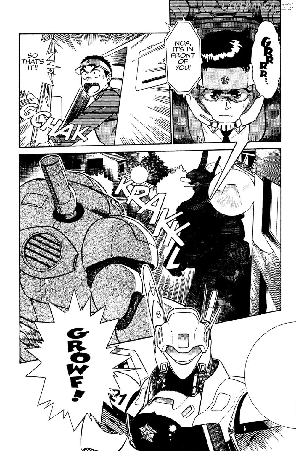 Kidou Keisatsu Patlabor chapter 2 - page 62