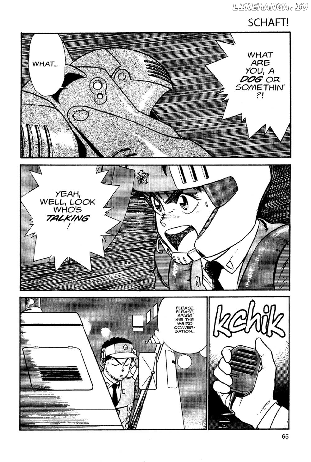 Kidou Keisatsu Patlabor chapter 2 - page 63