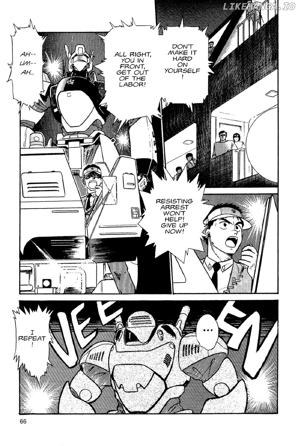 Kidou Keisatsu Patlabor chapter 2 - page 64