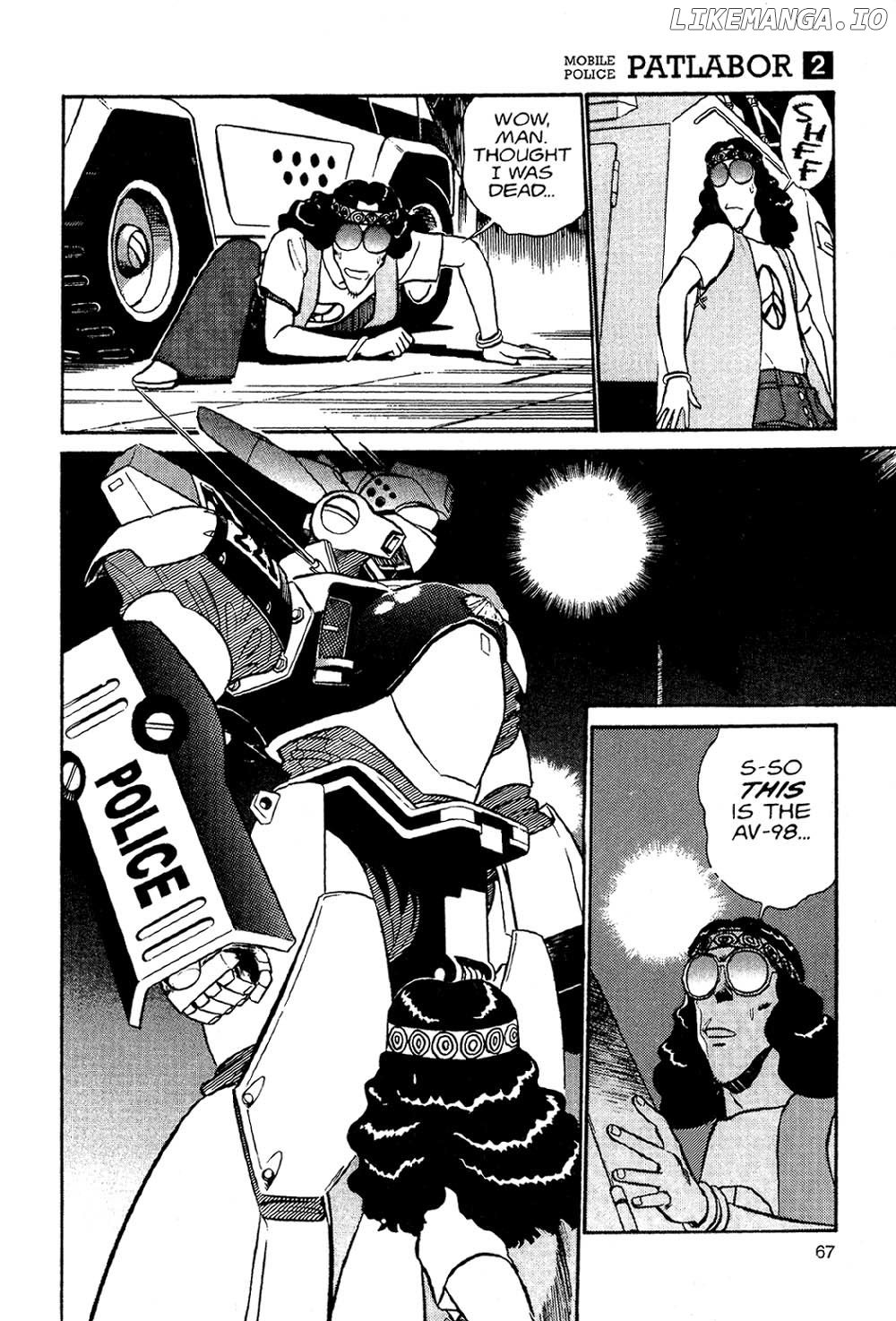 Kidou Keisatsu Patlabor chapter 2 - page 65