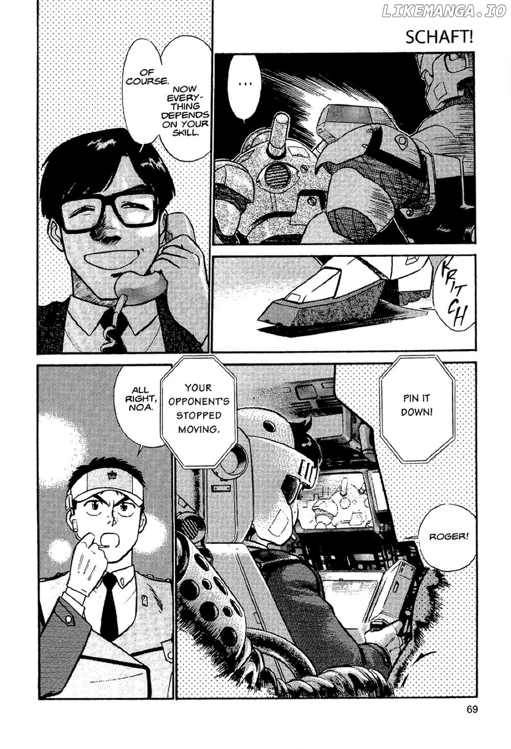 Kidou Keisatsu Patlabor chapter 2 - page 67