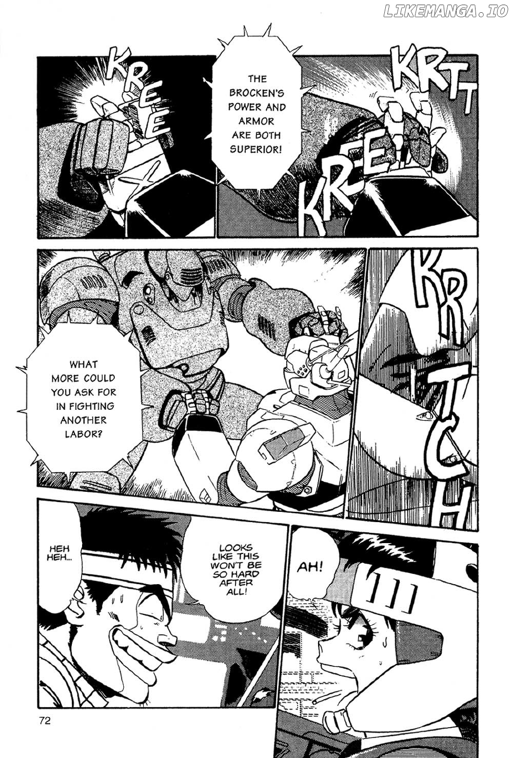 Kidou Keisatsu Patlabor chapter 2 - page 70