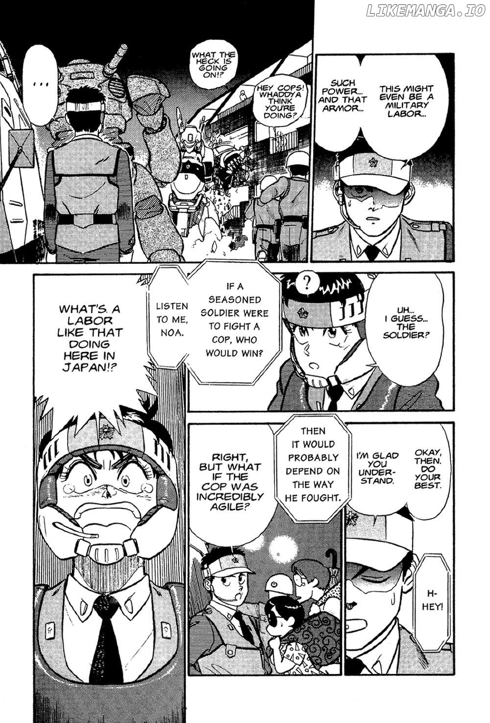 Kidou Keisatsu Patlabor chapter 2 - page 74